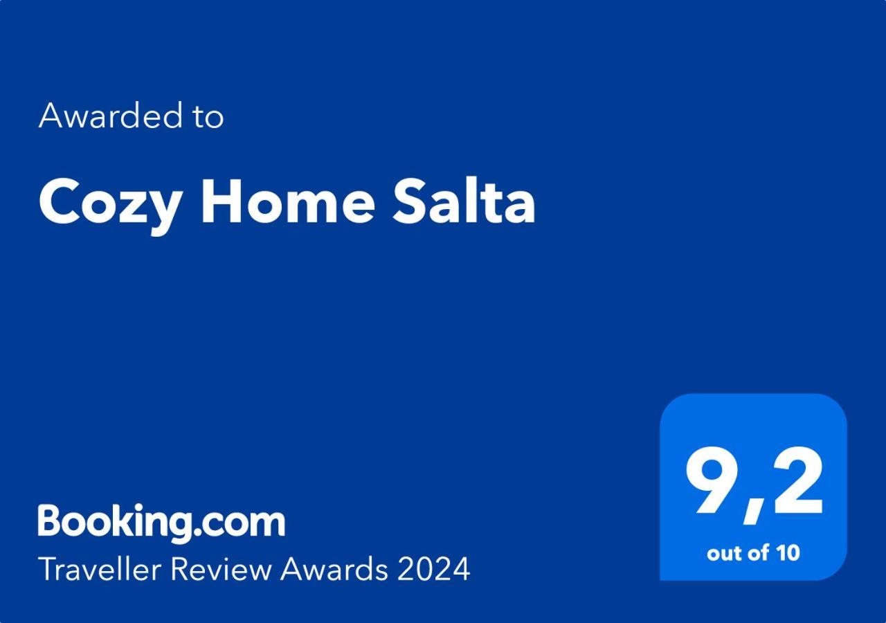 Cozy Home Salta Exterior photo